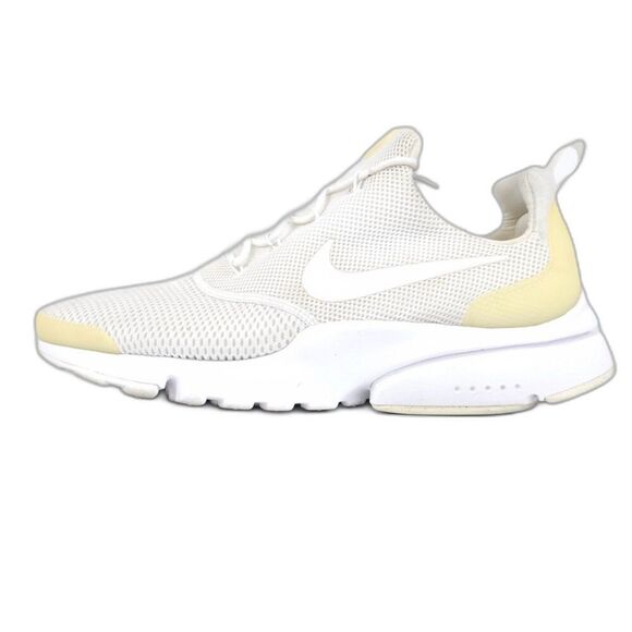 NIKE‎ Air Presto Flyknit Mesh Sneakers Training Shoe Crystal White Cream Mens 10